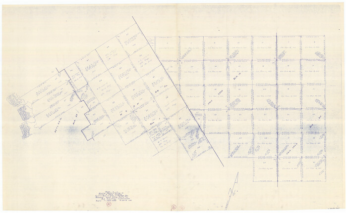 70649, Loving County Working Sketch 16, General Map Collection