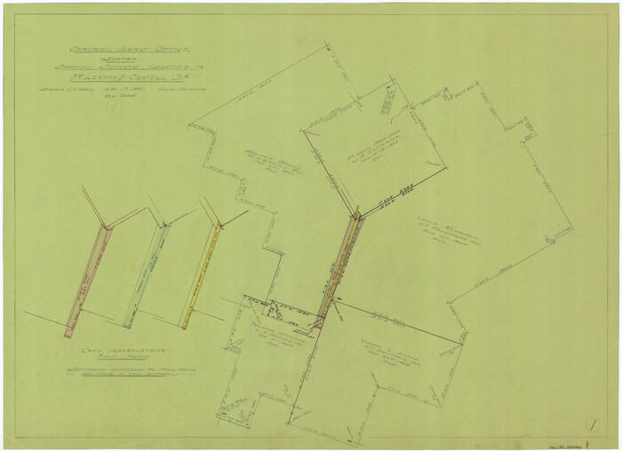 70694, McLennan County Working Sketch 1, General Map Collection