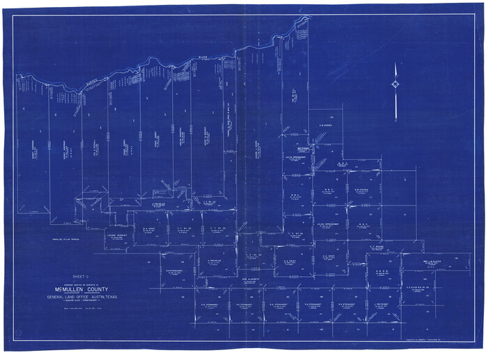 70723, McMullen County Working Sketch 22, General Map Collection
