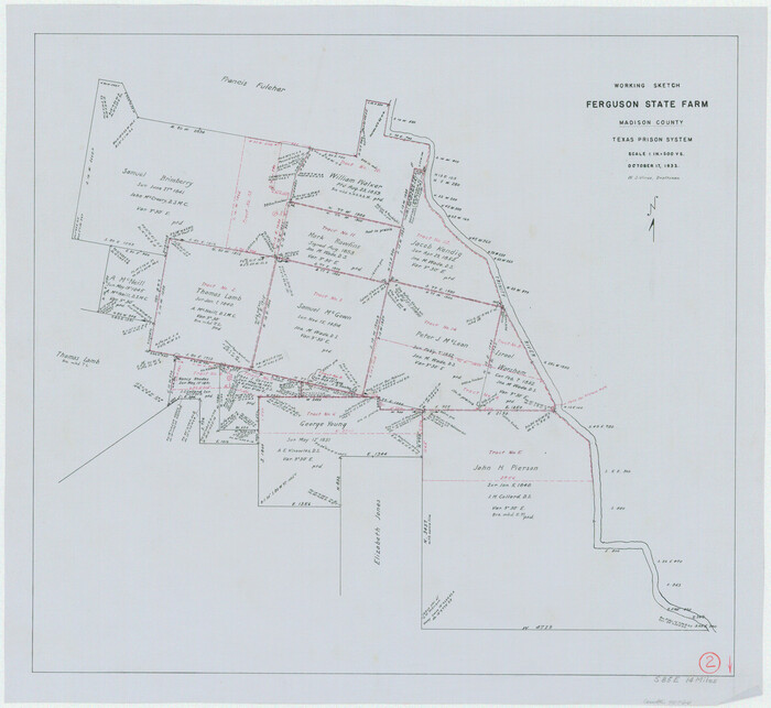 70764, Madison County Working Sketch 2, General Map Collection
