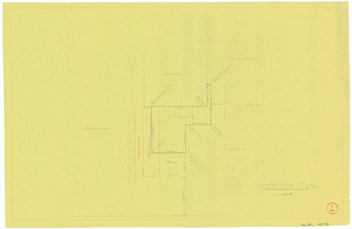 70776, Marion County Working Sketch 1, General Map Collection