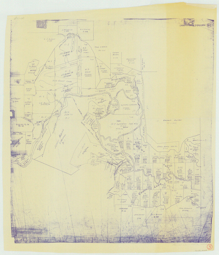70778, Marion County Working Sketch 3, General Map Collection