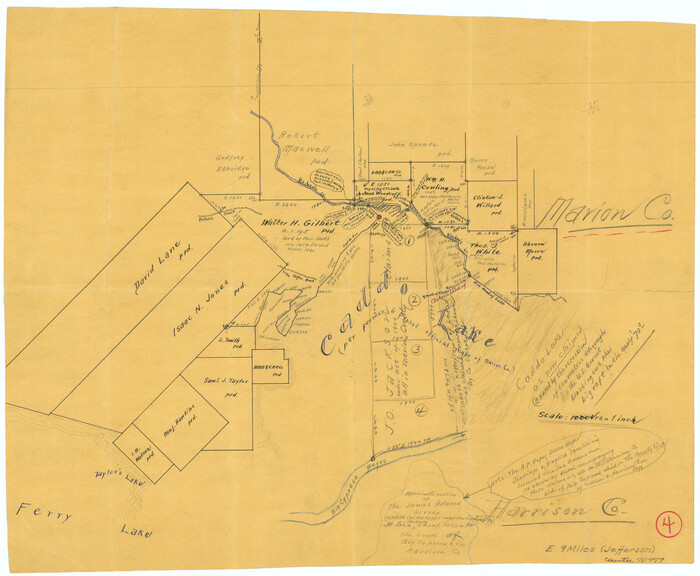 70779, Marion County Working Sketch 4, General Map Collection