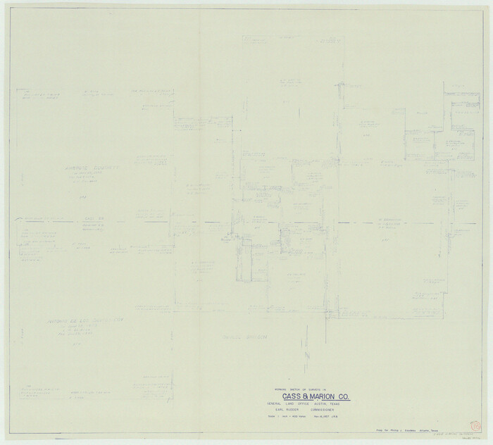 70794, Marion County Working Sketch 18, General Map Collection