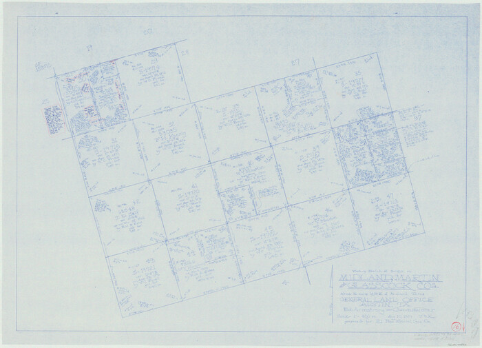 70834, Martin County Working Sketch 16, General Map Collection