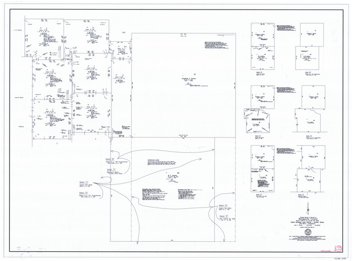 70891, Matagorda County Working Sketch 33, General Map Collection
