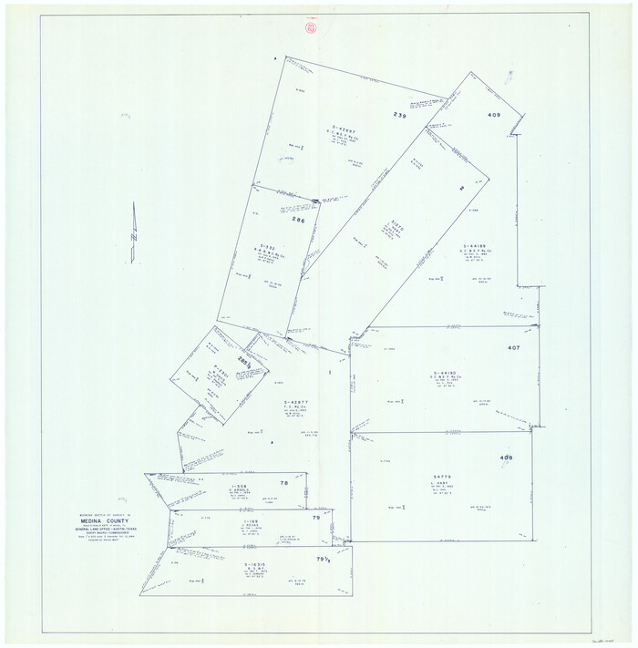 70938, Medina County Working Sketch 23, General Map Collection
