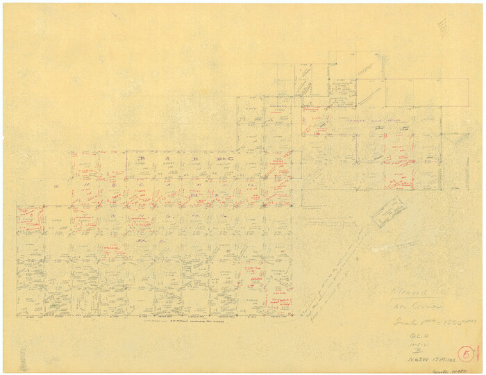 70952, Menard County Working Sketch 5, General Map Collection
