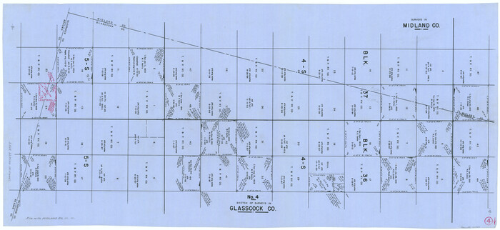 70984, Midland County Working Sketch 4, General Map Collection