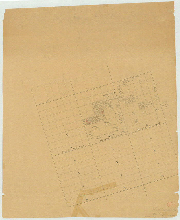 70985, Midland County Working Sketch 5, General Map Collection