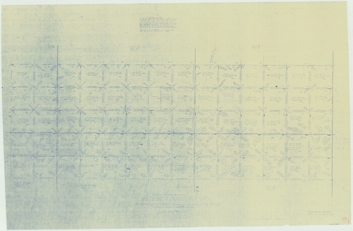 70997, Midland County Working Sketch 17, General Map Collection