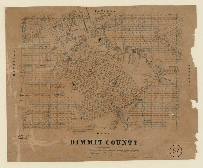 710, Dimmit County, Texas, Maddox Collection