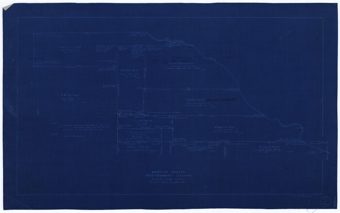 71108, Montgomery County Working Sketch 2, General Map Collection