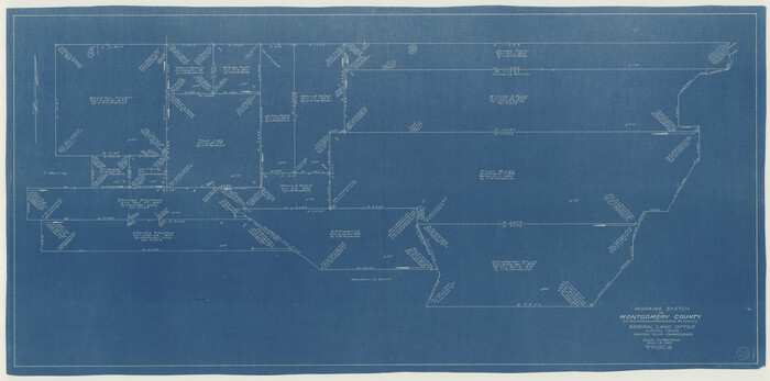 71135, Montgomery County Working Sketch 28, General Map Collection