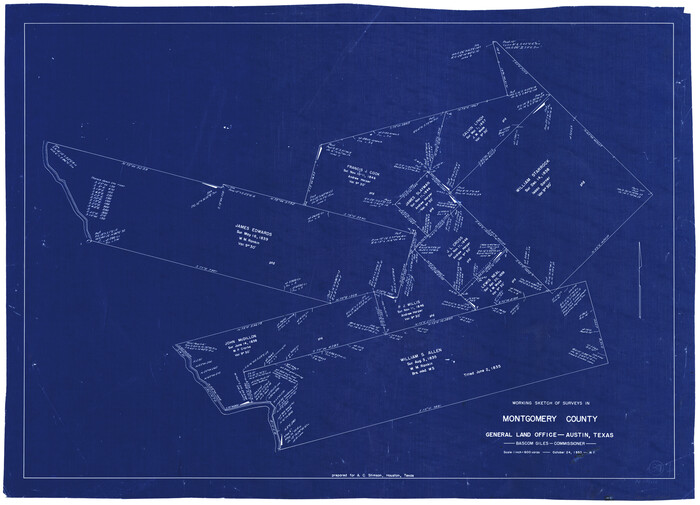 71144, Montgomery County Working Sketch 37, General Map Collection
