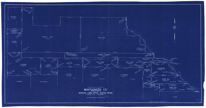 71146, Montgomery County Working Sketch 39, General Map Collection

