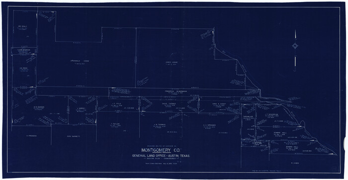71146, Montgomery County Working Sketch 39, General Map Collection