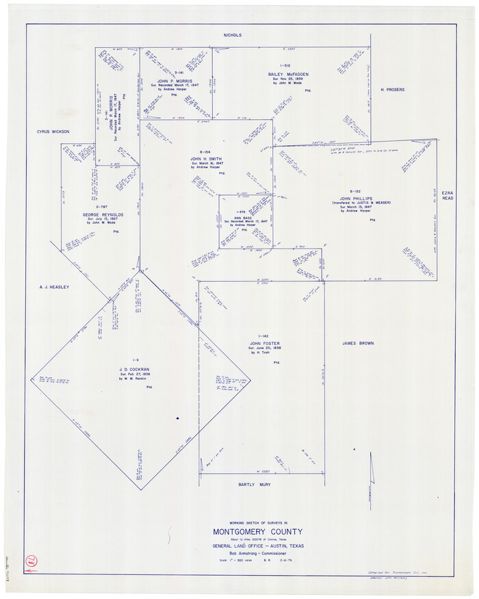 71178, Montgomery County Working Sketch 71, General Map Collection
