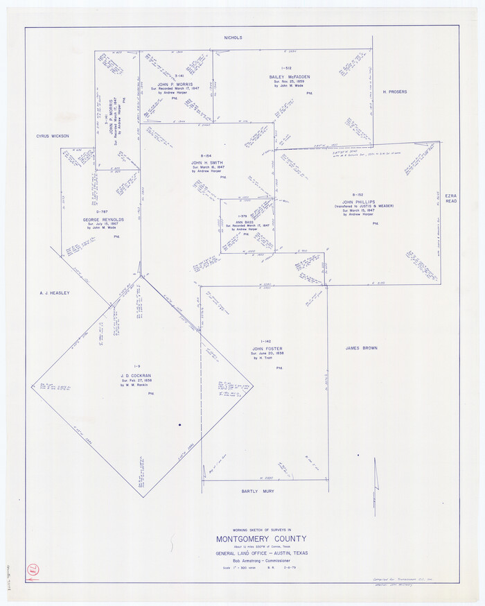 71178, Montgomery County Working Sketch 71, General Map Collection