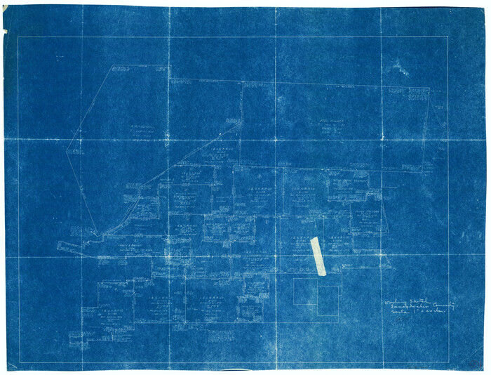 71219, Nacogdoches County Working Sketch 3, General Map Collection