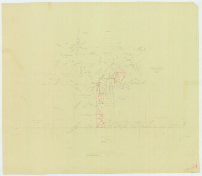 71253, Newton County Working Sketch 7, General Map Collection
