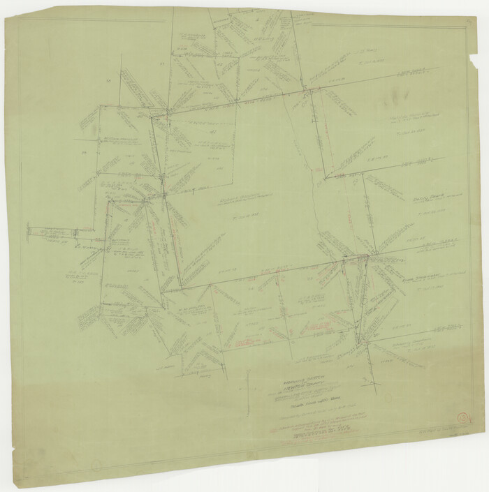 71259, Newton County Working Sketch 13, General Map Collection