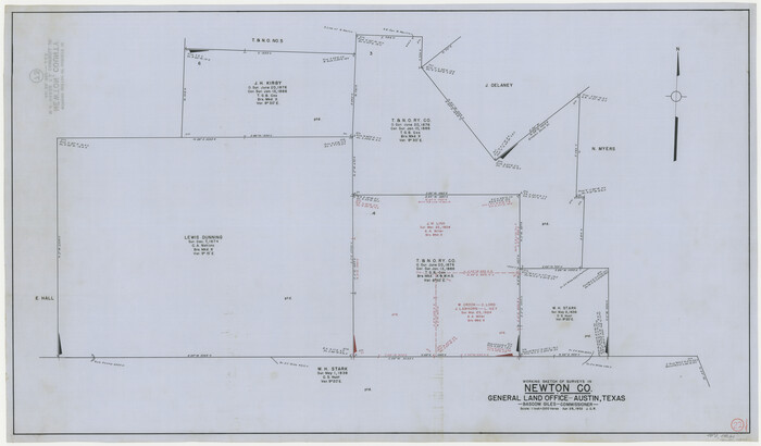 71268, Newton County Working Sketch 22, General Map Collection