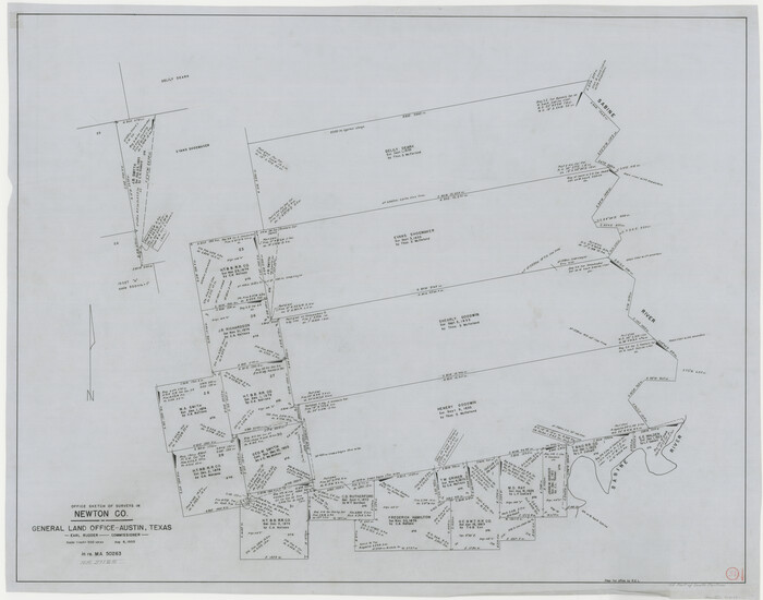 71277, Newton County Working Sketch 31, General Map Collection