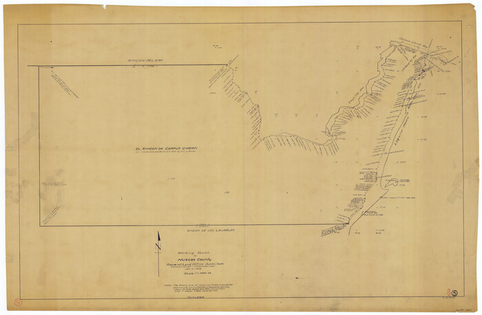 71307, Nueces County Working Sketch 5, General Map Collection