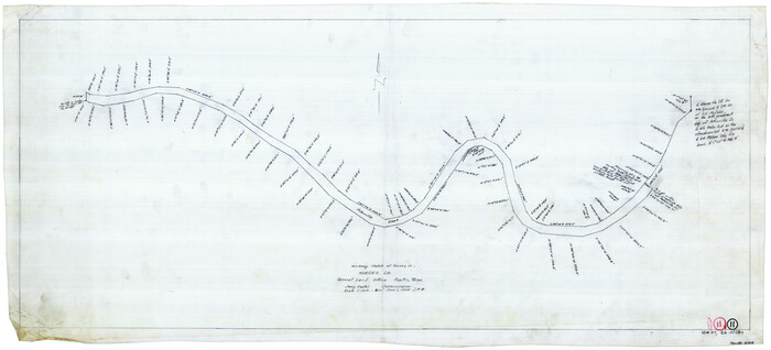 71313, Nueces County Working Sketch 11, General Map Collection