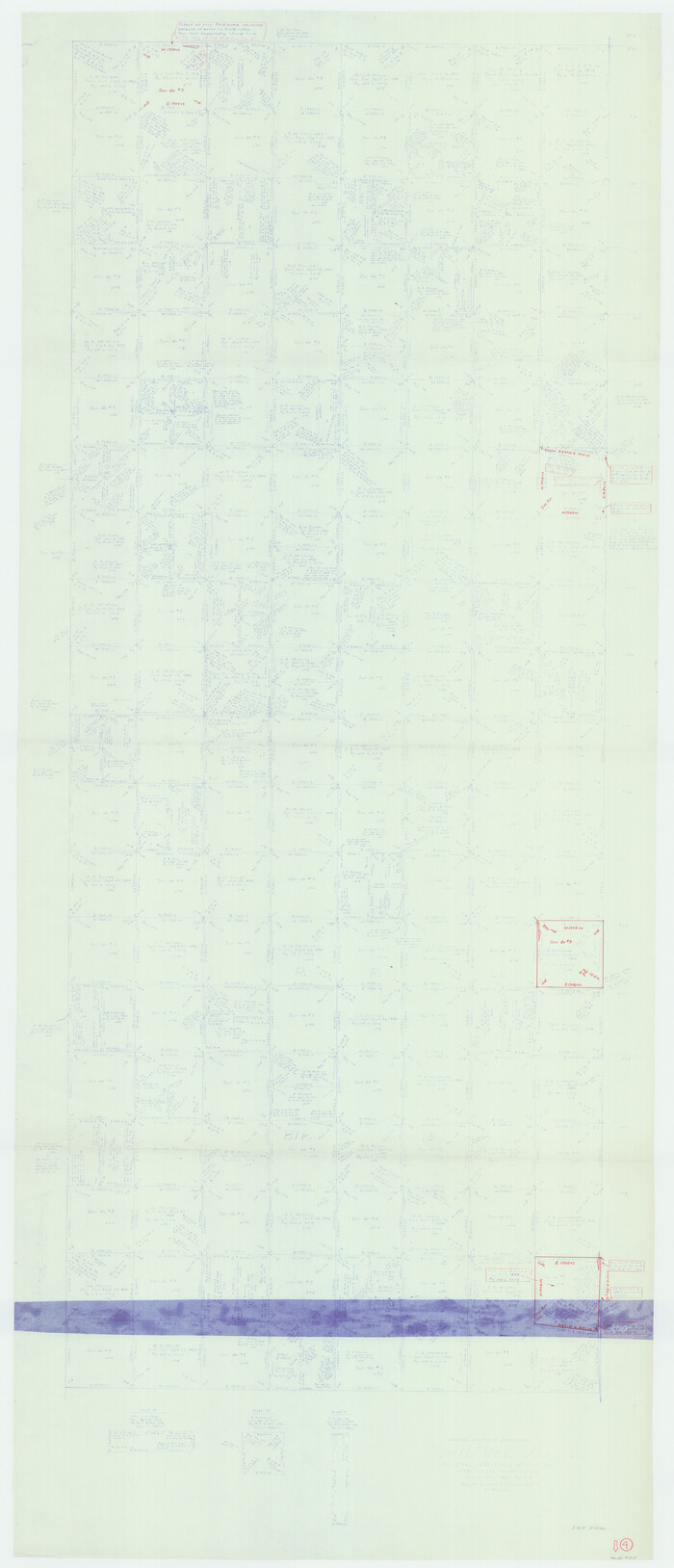 71317, Ochiltree County Working Sketch 4, General Map Collection