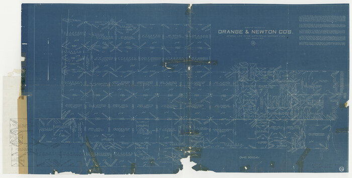 71346, Orange County Working Sketch 14, General Map Collection