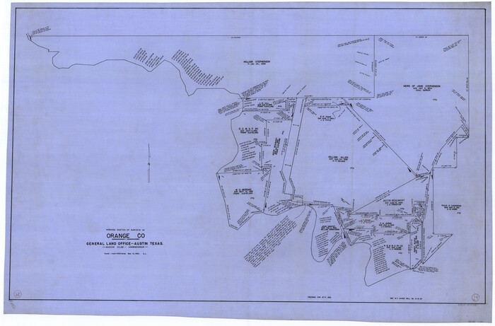 71361, Orange County Working Sketch 29, General Map Collection