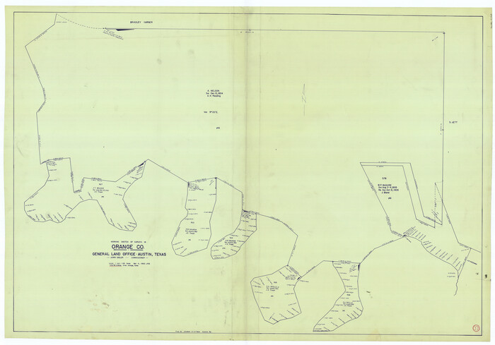 71369, Orange County Working Sketch 37, General Map Collection