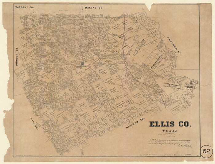 714, Ellis County, Texas, Maddox Collection