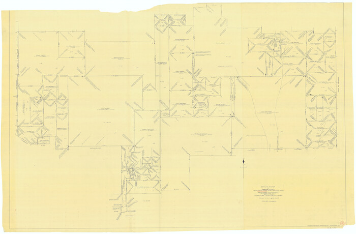 71423, Panola County Working Sketch 14, General Map Collection