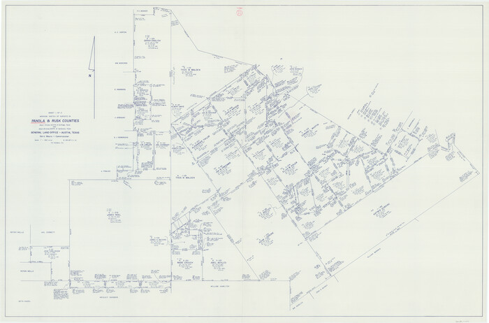 71442, Panola County Working Sketch 33, General Map Collection