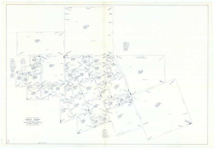 71444, Panola County Working Sketch 35, General Map Collection