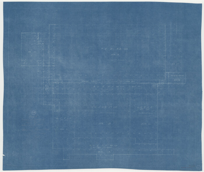 71516, Pecos County Working Sketch 44, General Map Collection