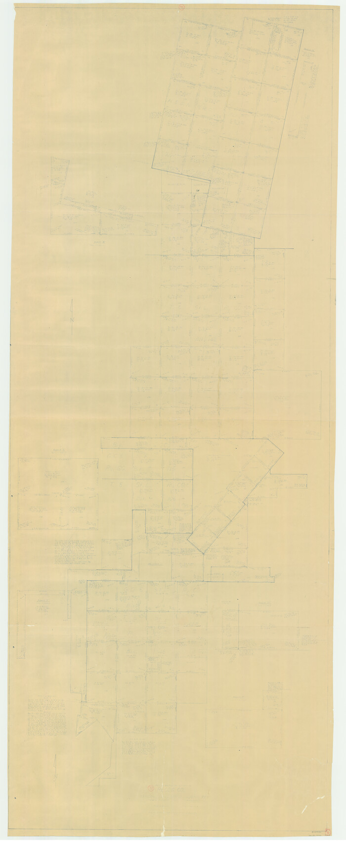 71544, Pecos County Working Sketch 72, General Map Collection