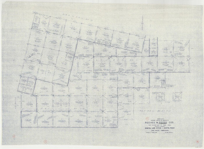 71570, Pecos County Working Sketch 97, General Map Collection