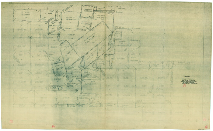 71586, Pecos County Working Sketch 113, General Map Collection
