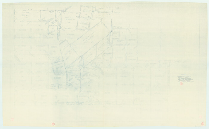 71586, Pecos County Working Sketch 113, General Map Collection
