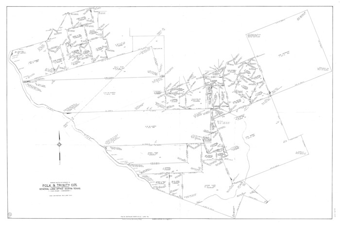 71637, Polk County Working Sketch 22, General Map Collection