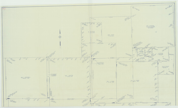 71638, Polk County Working Sketch 23a, General Map Collection