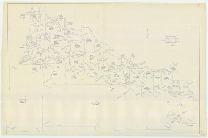 71656, Polk County Working Sketch 39, General Map Collection