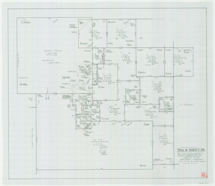71659, Polk County Working Sketch 42, General Map Collection