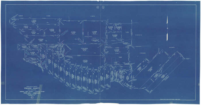 71720, Presidio County Working Sketch 43, General Map Collection