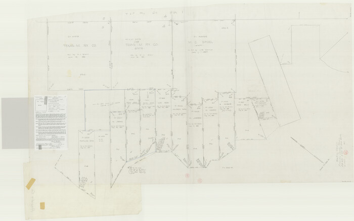 71723, Presidio County Working Sketch 46, General Map Collection