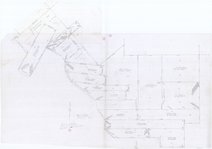 71768, Presidio County Working Sketch 91, General Map Collection